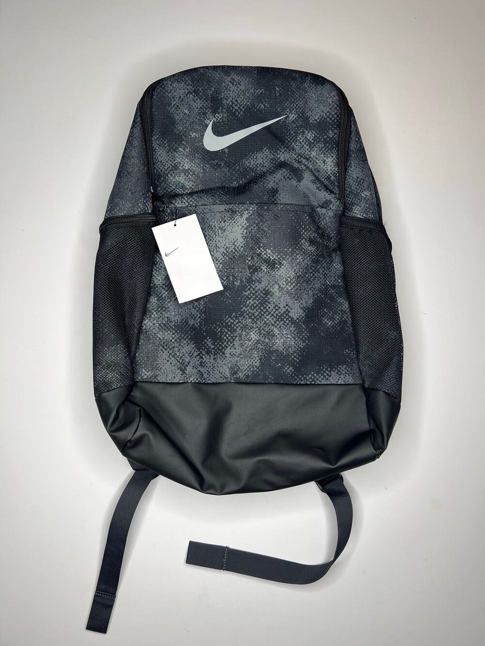 Nike Brasilia Backpack Camo Black 24L School Gym Bag